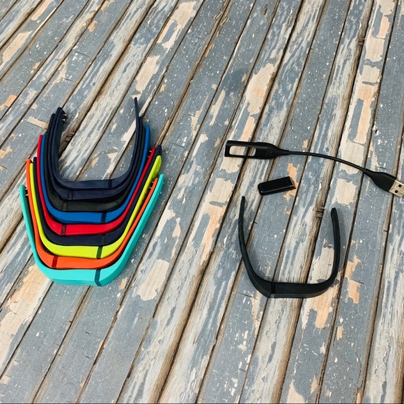 Fitbit Accessories - Fitbit Flex With 10 Bands